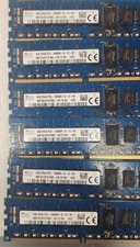 24GB (6x4GB) SK Hynix PC3-10600R DDR3 ECC RDIMM HMT351R7CFR8C-H9 Server RAM picture