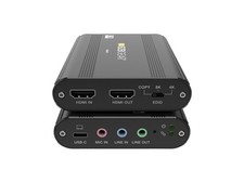BZBGEAR HDMI 2.1 to USB-C 4K60 Video Capture Card Box w/ 8K60 Input/Loop-Out picture