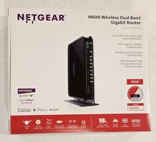 Netgear N600 300 Mbps 4-Port Gigabit Wireless Router (DGND3700) & Range Extender picture