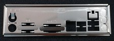 OEM I/O Shield For ASRock FM2A55 Pro & FM2A55M-DGS R2.0 Motherboard Backplate picture