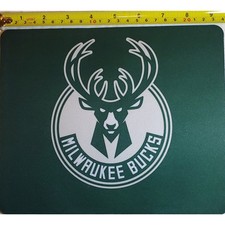 Milwaukee Bucks Mouse Pad Green With Team Logo 8