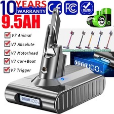 9500mAh For Dyson V7 SV11 HEPA Absolute 21.6Volt Battery with LED Indicator USA picture