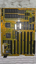 Intel Vintage 8086 Motherboard PCB9260D Circuit Board w/ Edge Connectors picture