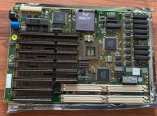 DataExpert OPTi-486WB Motherboard w/ Intel i486DX-33 MHz Processor UNTESTED picture