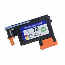 HP 70 Magenta/Yellow C9406A Printhead for HP Designjet Z2100 Z3100 B8850 B9180 picture