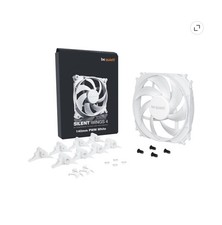 Be Quiet Silent Wings Pro 4 PWM White 140mm picture
