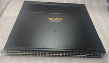 JL076A 3810M 40G 8 Aruba HPE Smart Rate PoE+ 1-Slot Switch (No PSU) USED picture