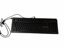 Atrix Full-Size Wired Gaming Keyboard PC Tested Works picture