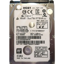 Hitachi HTS545050A7E380 0J31255 DA6040 (140) Thailand 500gb 2.5