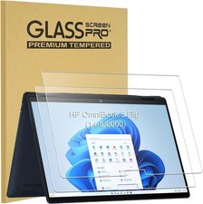 KEANBOLL 2-Pack Tempered Glass Screen Protectors for 2025 HP OmniBook 5 Flip 14 picture