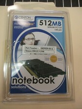 Centon memory Power 512MBLT133 - SDRAM PC133-144 pin picture