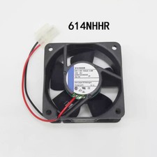 Ebm-paps New In Box 60*60*25mm 614NHHR 24VDC 125mA 3W High end equipment fan picture