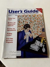 Vintage User’s Guide Magazine No 14 CP/M MS-DOS Computer Special Tax Issue picture