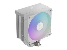 Gamdias Boreas M2-51D White ARGB CPU Air Cooler with Digital Display, 5 Copper H picture
