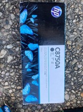 Genuine HP CM8050/8060 Color MFP  Black Ink Cartridge C8750A Exp 08/01/2014 picture