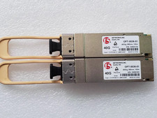 Lot of 2 F5 OPT-0036-01 F5-UPG-QSFP+ 40G-SR4 QSFP+SR4 100m 850nm Transceiver picture