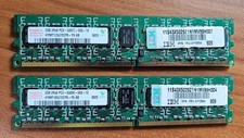 Lot of 10 DDR2 Desktop RAM modules 6x 2GB 4x 1GB picture