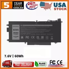 ✅60Wh K5XWW Battery/Charger for Dell Latitude 5289 7389 7390 2-in-1 Series N18GG picture