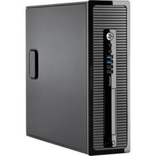 HP desktop Windows 10 Pro Intel Dual Core 250GB Wi-Fi 8GB Desktop picture