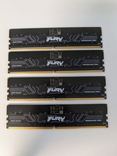 Kingston FURY Renegade Pro 64GB 4x16GB DDR5 6000 CL32 XMP RDIMM picture