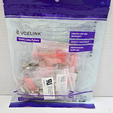 Cat7 Pass-Thru Plug  SJ657   50 PACK picture