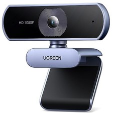 UGREEN USB Webcam Full HD 1080P 2 Megapixels Built-in Microphone Automatic Light picture