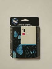 Original HP 11 C4812A Ink Cartridge - Magenta，Valid until: August 2013 picture