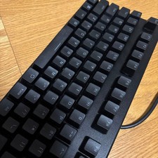 Topre REALFORCE GX1 45g Japanese Array JIS Black PC Peripherals Used picture