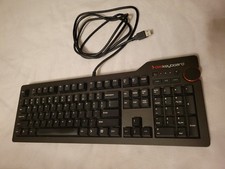 Das Keyboard 4 Professional Mechanical Keyboard Cherry MX Brown Hub WORKS  picture