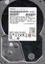 HDS5C3020ALA632,  0F12117, MNL5C0,  HITACHI SATA 2TB MAY 2011 picture
