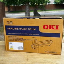 OKI Genuine Yellow Image Drum 44315101 for C610 Color Printer picture