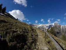 Landscape nature mountains italy fall Custom Gaming Mat Desk picture