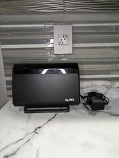 ZyXEL EMG3425-Q10A Dual Band Wifi Router w Power Cord RFS picture
