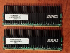 Patriot PVS24G6400LLK 4GB (2GBx2) DDR2-800 PC2-6400 Dual Channel RAM picture