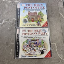 The Jolly Post Office & Jolly Postman’s Party DK Multimedia CD-ROM 1997 Rare picture
