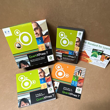 Quark QuarkXPress 7 Desktop Publishing Software CD for Mac & Windows, English picture