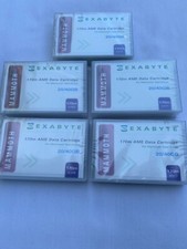 LOT of 5 - Exabyte  8mm 170m Mammoth tape #312629 -NEW Sealed. Fast shipping. picture