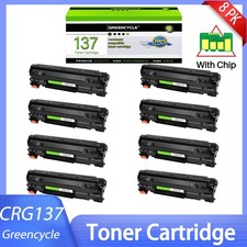 8 Pack CRG137 Toner Cartridge for Canon Imageclass MF217w MF232w MF236n MF249dw picture