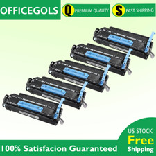 5PK CRG106 C106 Black Toner For Canon 106 Imageclass MF6530 MF6540 MF6531 MF6590 picture