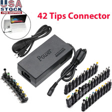 96W Universal Laptop Power Supply Charger Adapter w/42 Tips Notebook Charger NEW picture