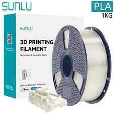 (BUY 6 GET 4 FREE,Add 10) SUNLU 1.75mm PETG/PLA/PLA+/ASA/ABS/TPU 3D Filament 1KG picture