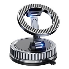 Car Phone Holder for Magsafe 2026 89+LBS Suction & 3700gf Magnetic 360° Adjus... picture