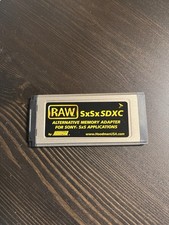 RAW SxSxSDXC Alternative Memory Adapter For Sony SxS Applications By Hoodman picture