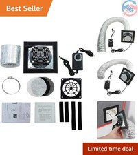 Smart Control 3-Layer Ventilation Filter Fan Kit for 3D Printer Enclosure picture