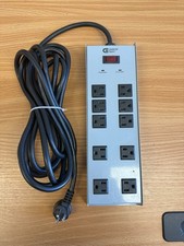 Commercial Electric 8-Outlet Heavy Duty Metal Surge Protector Power Strip picture