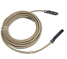 Telco 25PC25L3 25PR (50 Pin) PVC D/E Fem to Male 25 Ft Inside Cable Assy Cat 3 picture