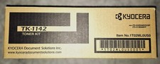 Genuine Kyocera Mita TK1142 Black Toner Cartridge FS-1035MFP/DP FS-1135MFP picture