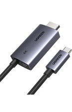 UGREEN USB C to HDMI Cable with 100W PD Fast Charging Adapter 4K@60Hz, 6.6 Ft picture