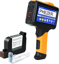 Phezer P19 Handheld Inkjet Printer for Any Surface, Portable 360° All-Round Codi picture