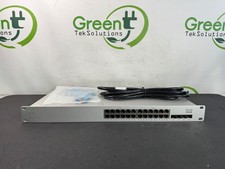 Cisco Meraki MS220-24P MS220-24P-HW 24-Port Gigabit PoE+ Switch - Unclaimed picture
